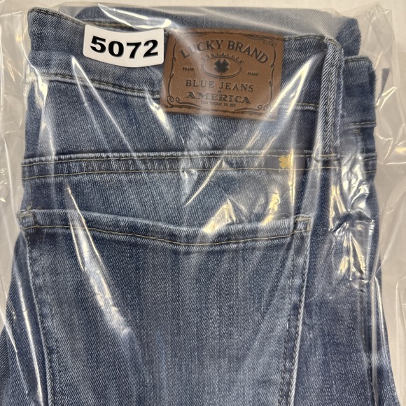 Lucky Brand AVA Midrise skinny Sz 0/25R Dark Blue Lucky You - Picture 11 of 11